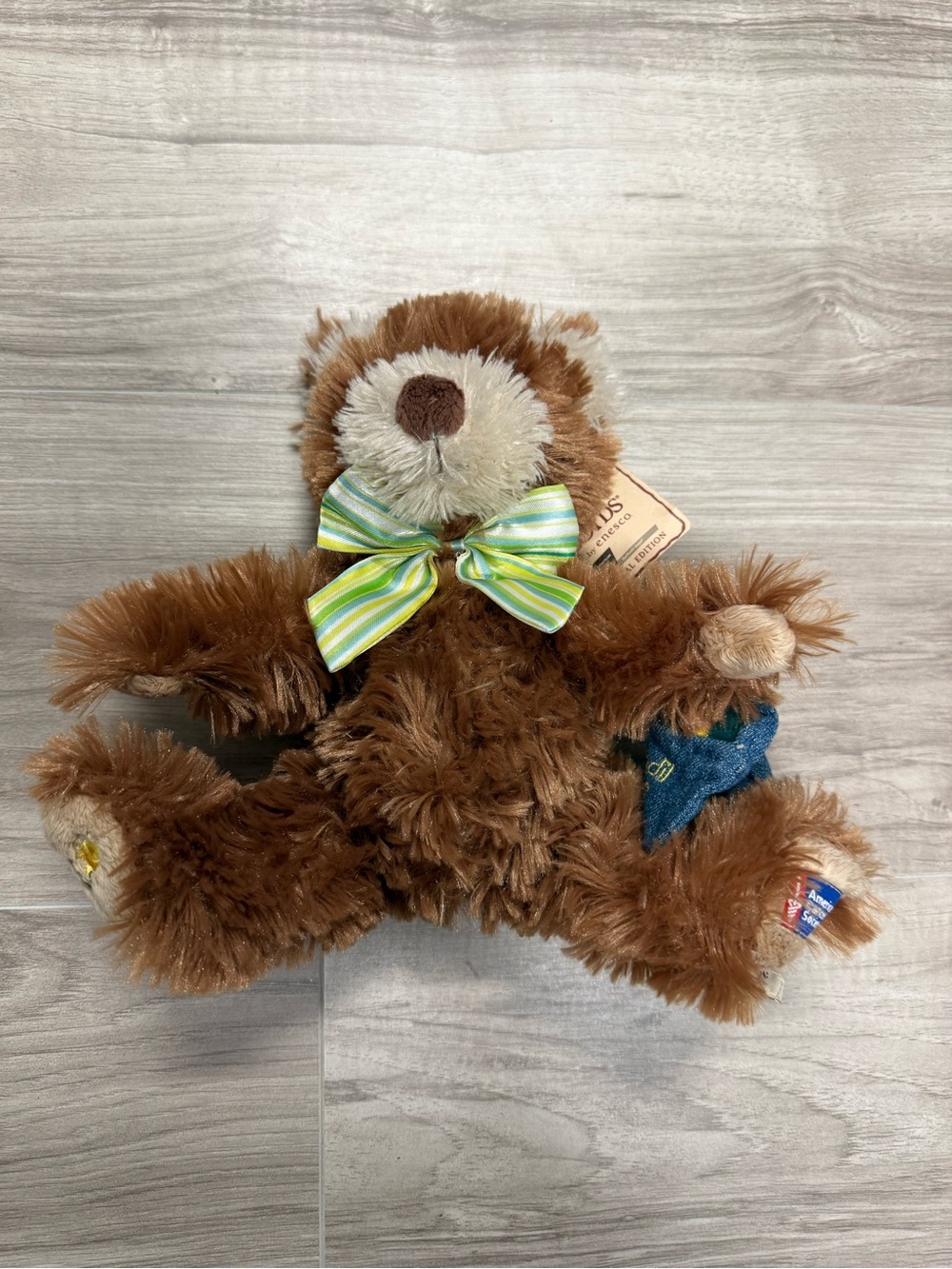 Boyd’s Bears American Cancer Society Daffodil Days Plush Carrie N. Hope